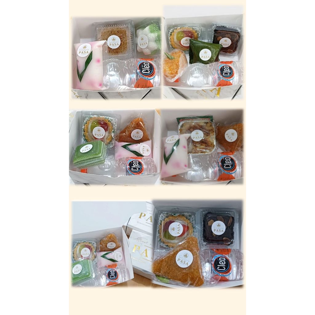 

Paket Snack Box Jajan Pasar & Paket Hampers Premium
