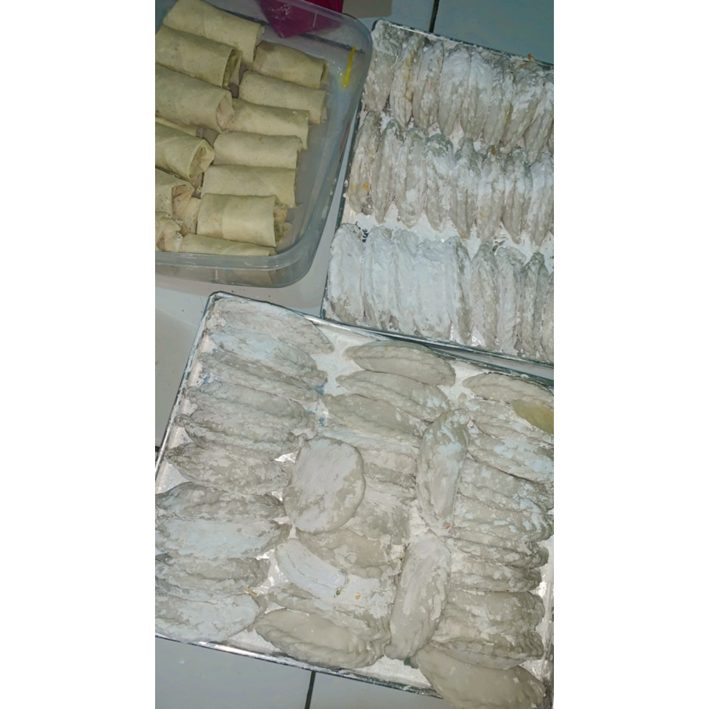 

cireng pedas isi ayam suwir