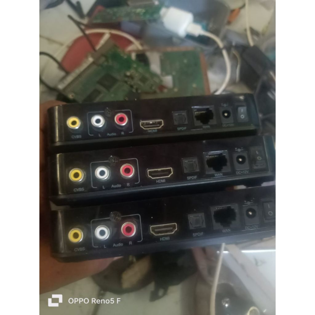 set top box Indihome bawaan pabrik