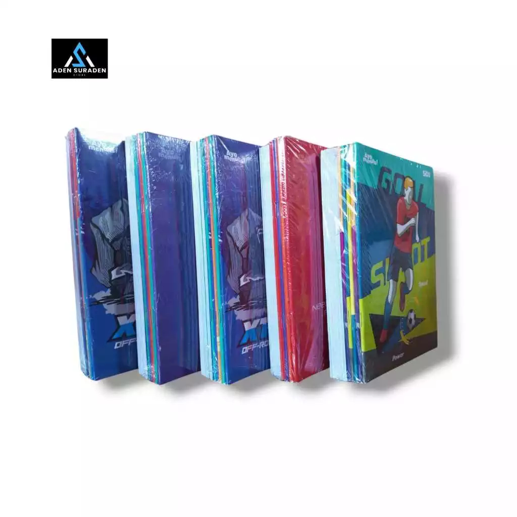 

A05 BNBS 1 PACK BUKU SIDU 38 LEMBAR COVER ANAK LAKI-LAKI ISI 10 BUKU MURAH