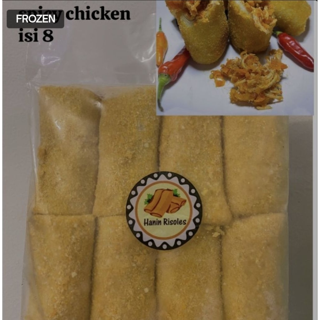 

Rogout ayam pedas hanin enak udh masuk cafe dan resto