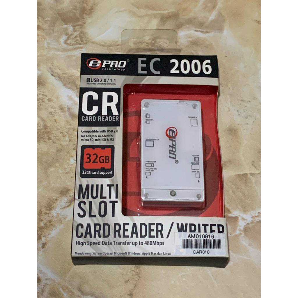 EPRO EC 2006 CARD READER / WRITER