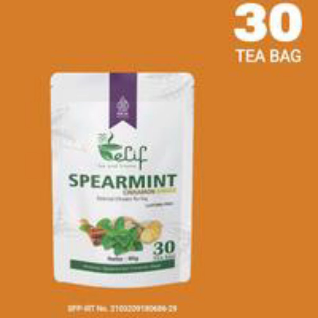 

Spearmint Cinnamon Gingger Tea | ELIF TEA AND TISANE