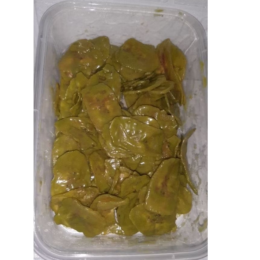 

keripik pisang matcha lumer 150gr