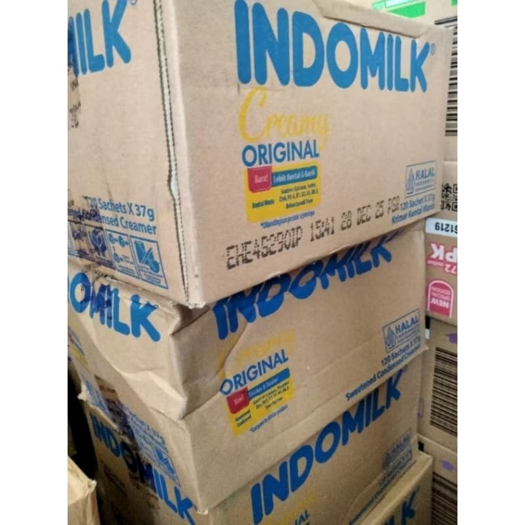 

INDOMILK PUTIH 1 DUS 20 RENCENG 37GR, 1 DUS