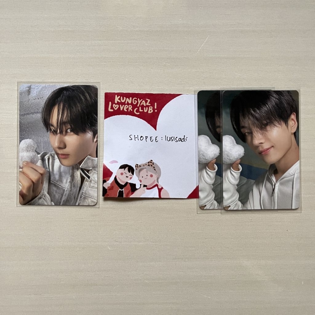ENHYPEN Pop Up Torec / Tower Records Romance:Untold -daydream- Jungwon, Jay PC Photocard