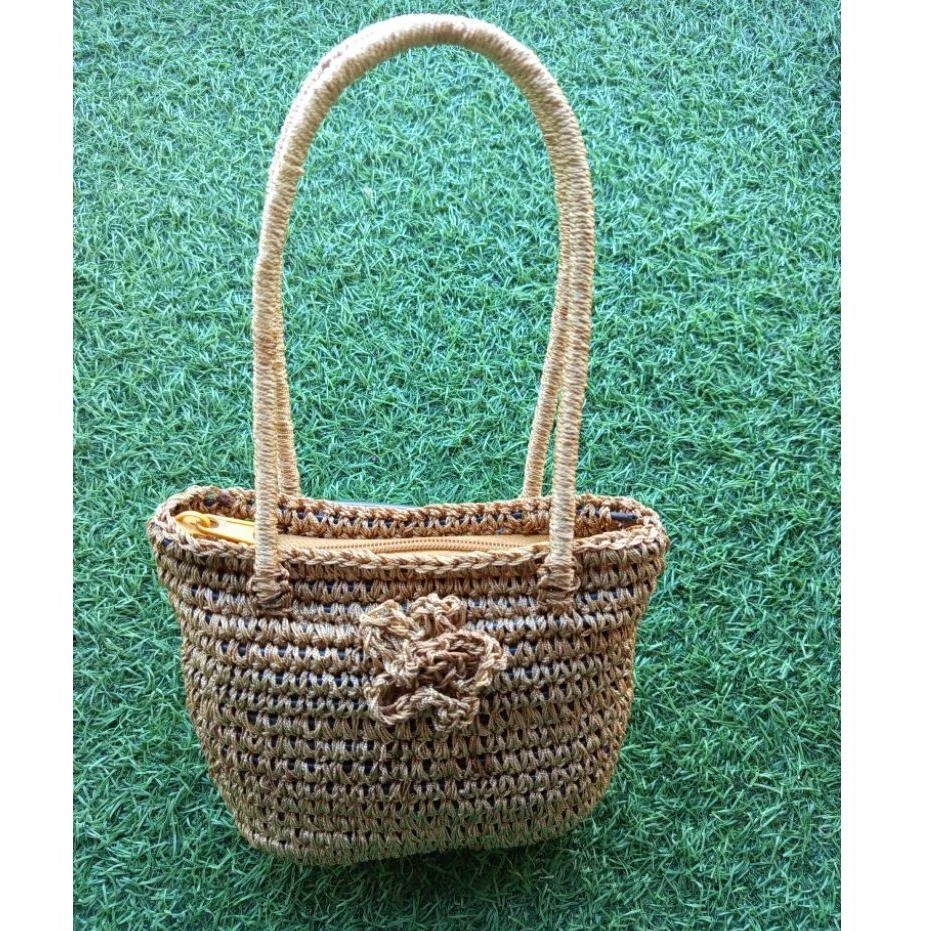 Tas Tenteng Rajut (M)