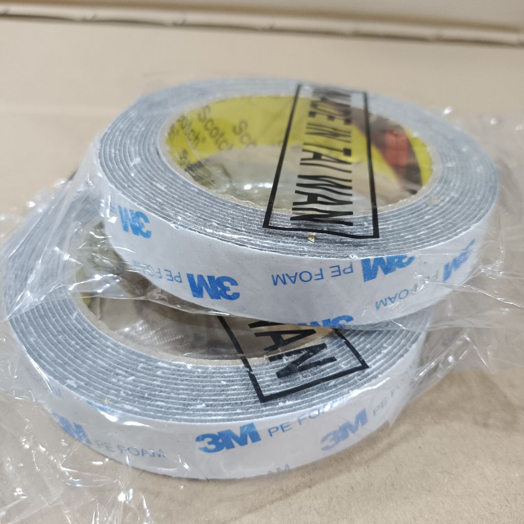 

Double tape busa 3m 4.5mter 1 roll