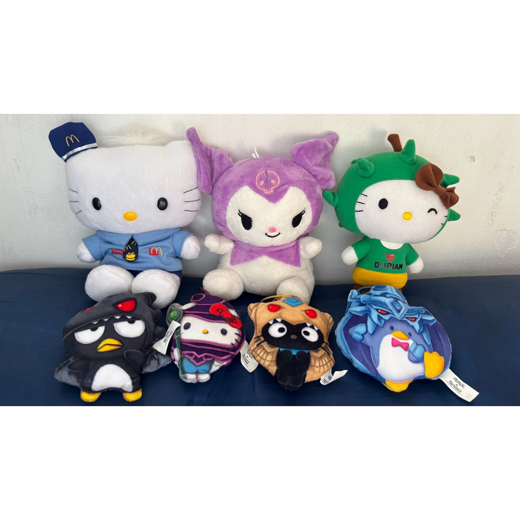 Sanrio Yu Gi Oh mcd hello kitty kuromi my melody chococat