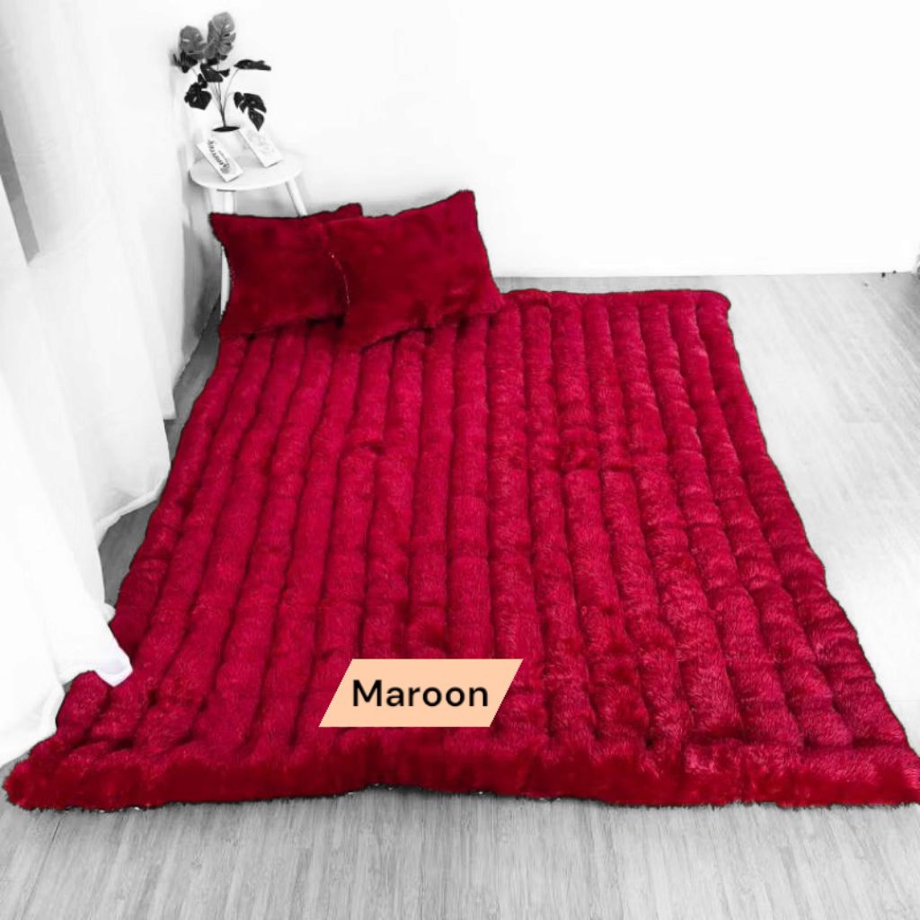 SURPET GENDER#KASUR LANTAI#KASUR BULU RASFUR#SURPET 140 x 180.Cm