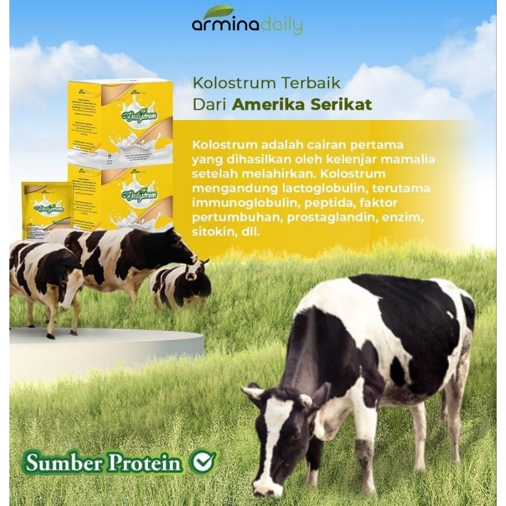 

DAILY STRUM SUSU KOLOSTRUN