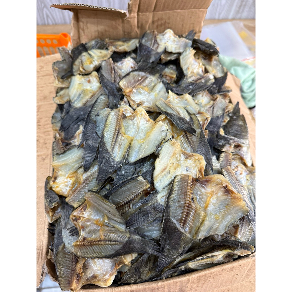 

ikan papuyu kering tanpa kepala
