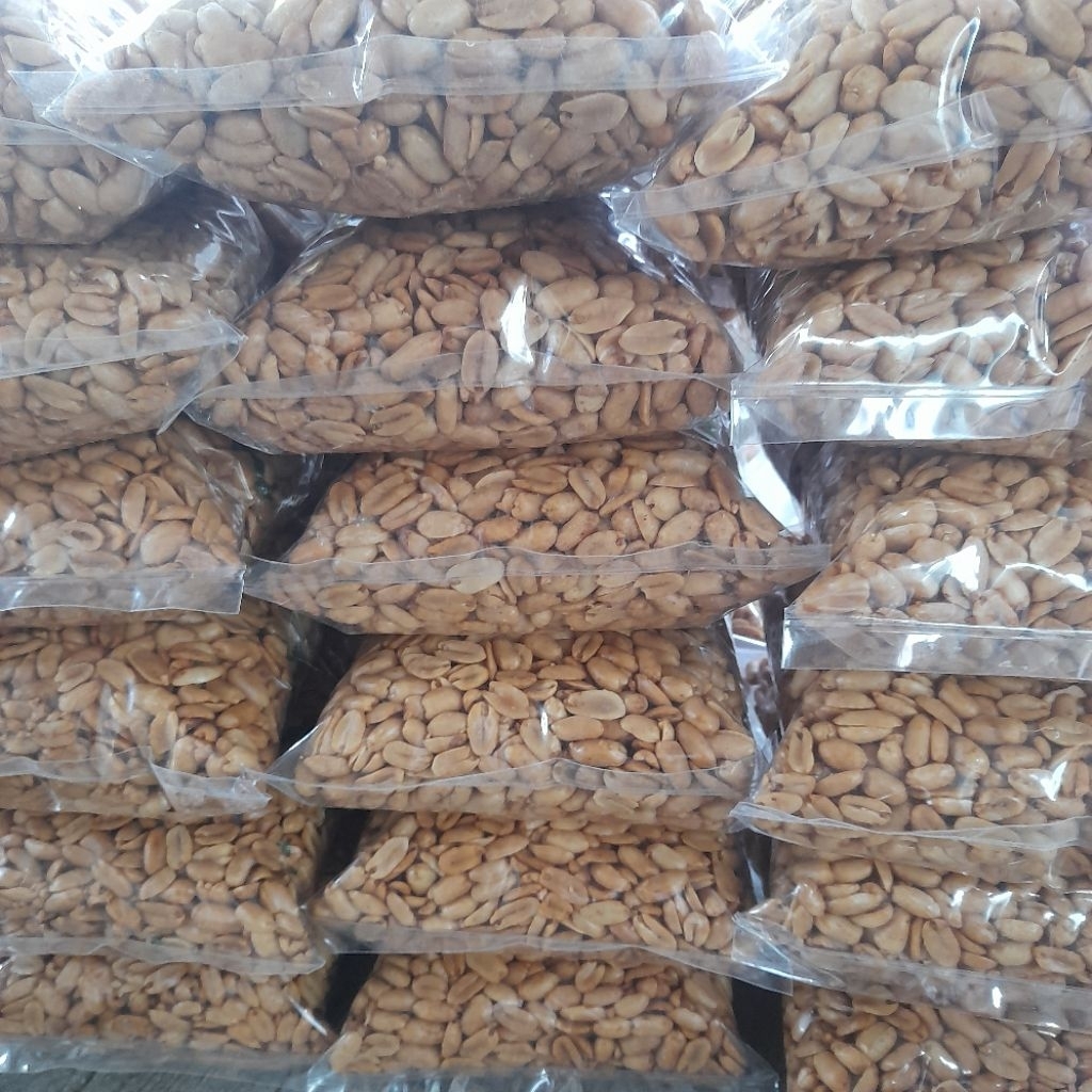 

Kacang Bawang Goreng 1kg Gurih Renyah