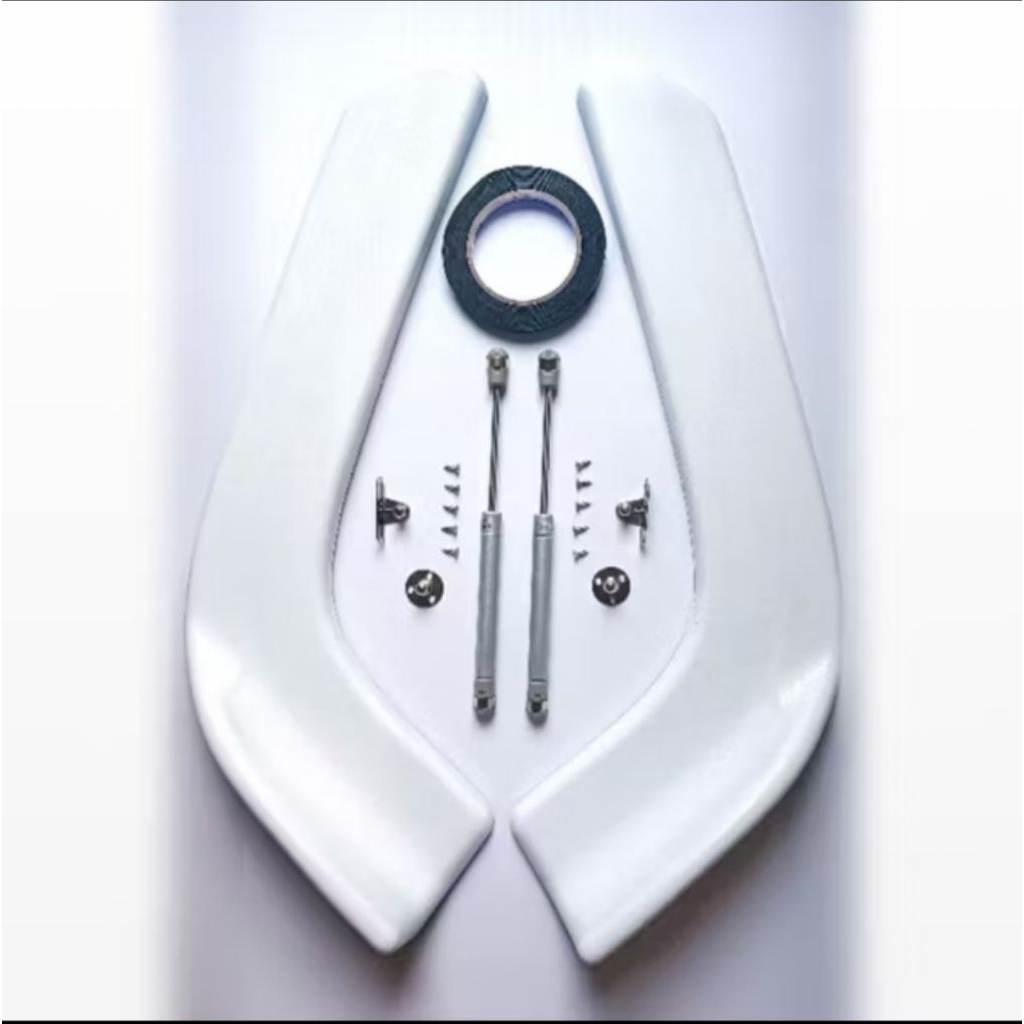 PROMO WINGLET PELINDUNG BUMPER MOBIL TRUK BUS DAN PICKUP PAKET FULLSET SESUAI GAMBAR❗️❗️❗️