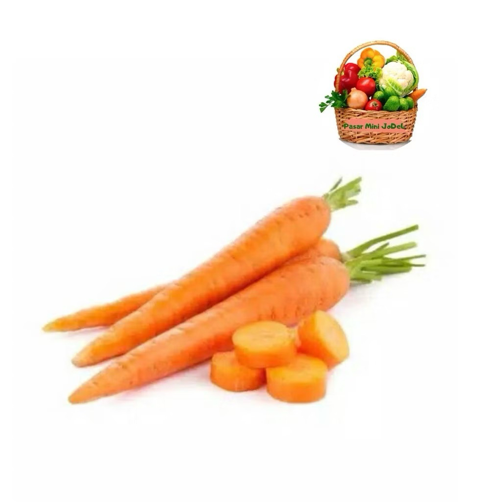 

Wortel Lokal 500 Gram