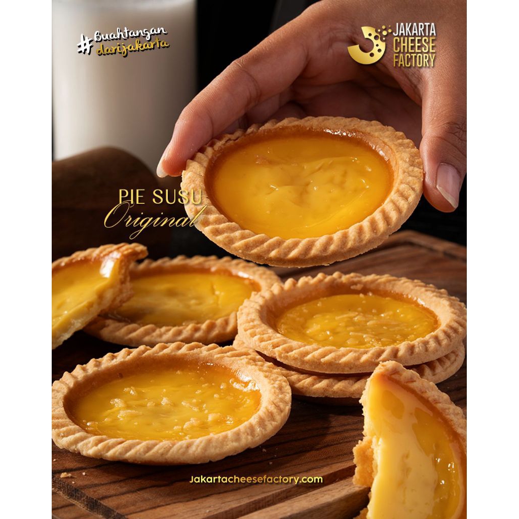 

PIE SUSU JAKARTA CHEESE FACTORY