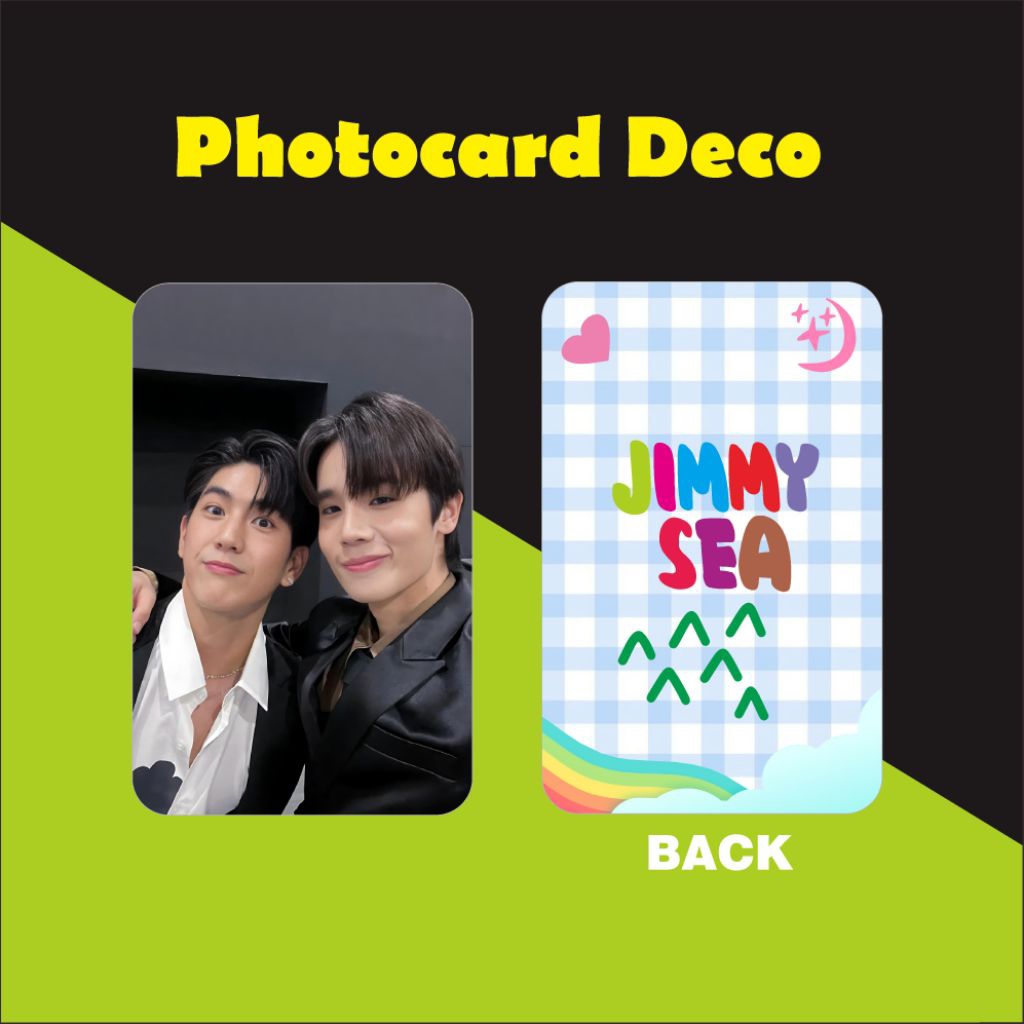 Photocard deco JimmySea