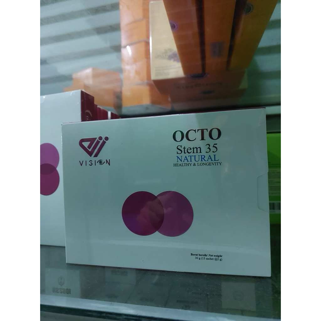 Asli Octo stem 35 Asli Original Stemcell 100%