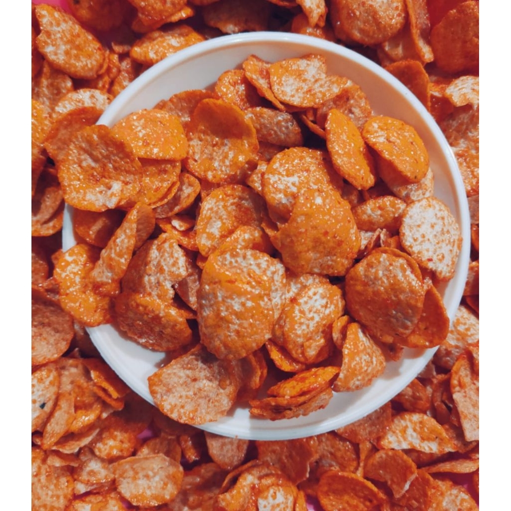 

opak medan kecil pedas manis gurih renyah 250, 500g,1kg murah enak