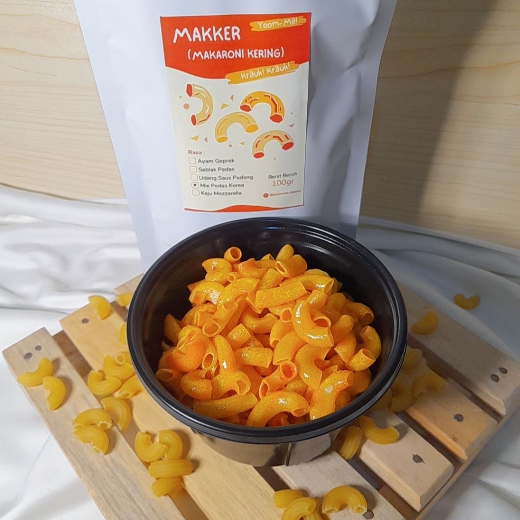 

Makaroni || Makaroni Kering || Makaroni Bantet Rasa Mie Pedas Korea || Yoom-Me!