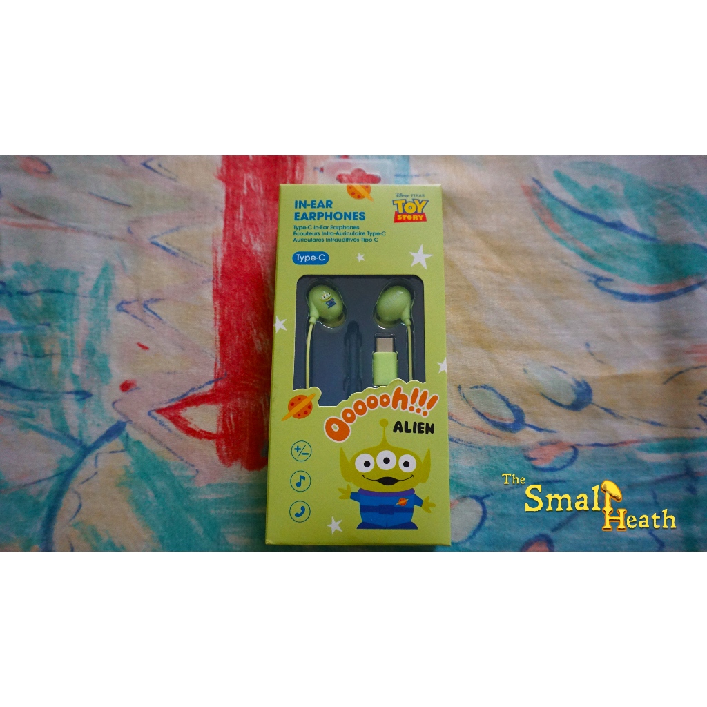 Miniso x Disney Earphone - Toys Story Edition (Type-C cable)