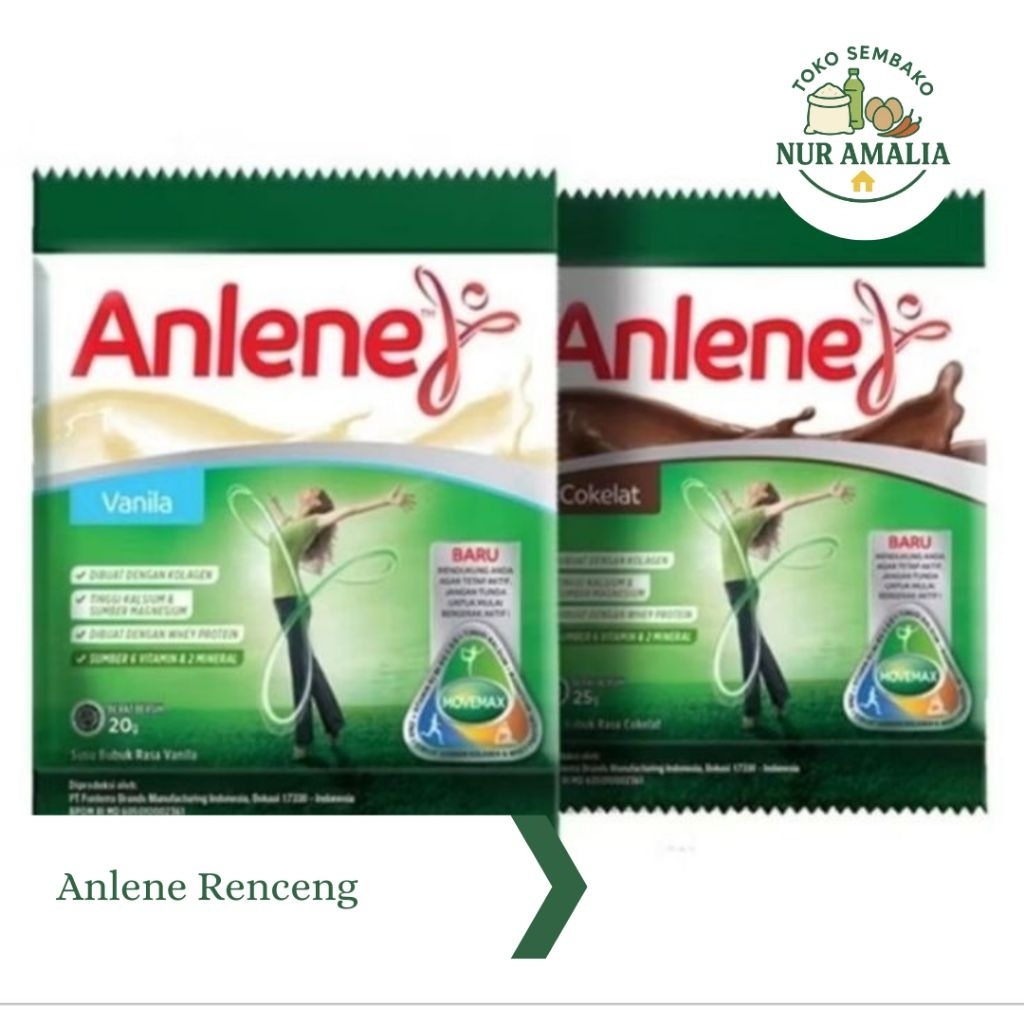 

Susu Anlene Sachet
