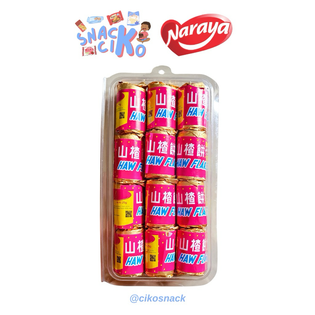 

[READY] Naraya Haw Flakes Candy 300g
