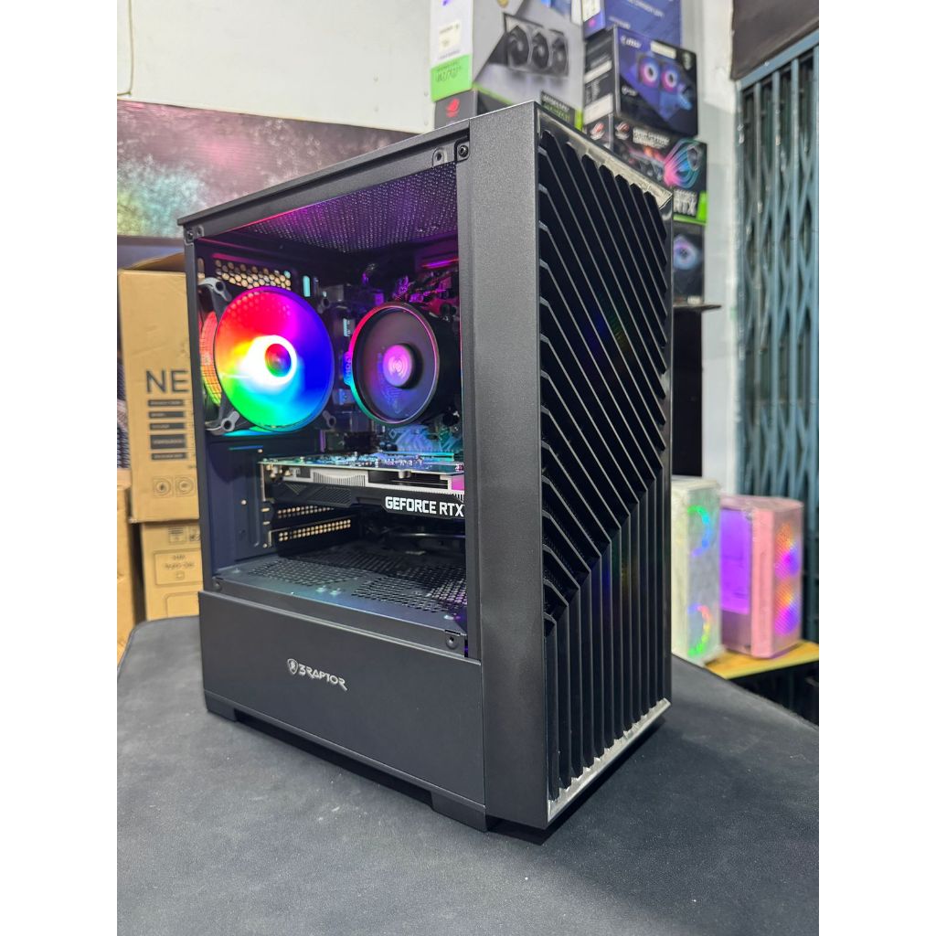 PC GAMING DDR4 | AMD RYZEN 5 5600 | D4 16GB | RX 9060 XT 8GB