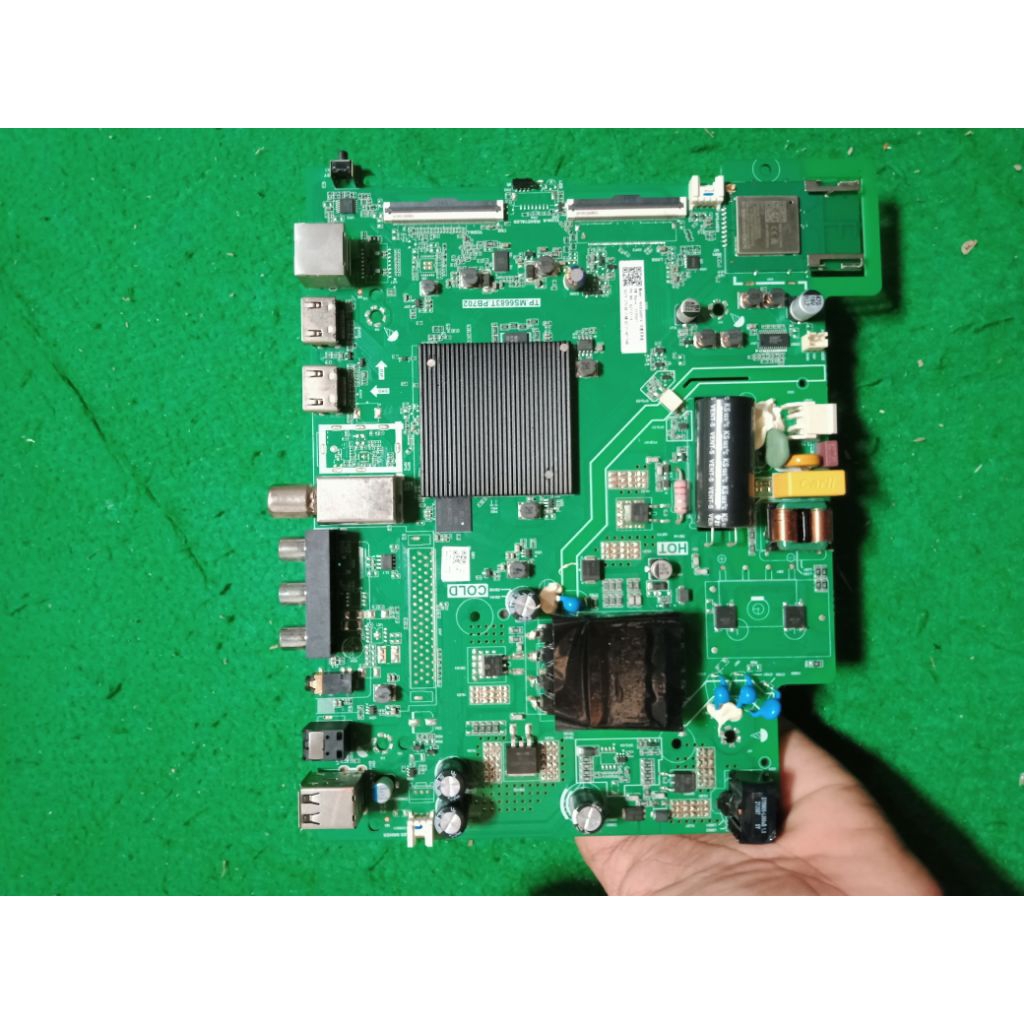 MB HISENSE ANDROID TV 43E4F MAINBOARD TV ANDROID HISENSE 43E4F ANDROID TV