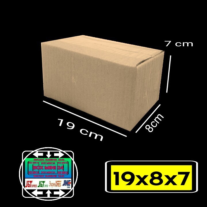 

kardus packing 19x8x7 kardus mini/karus murah/kardus serbaguna