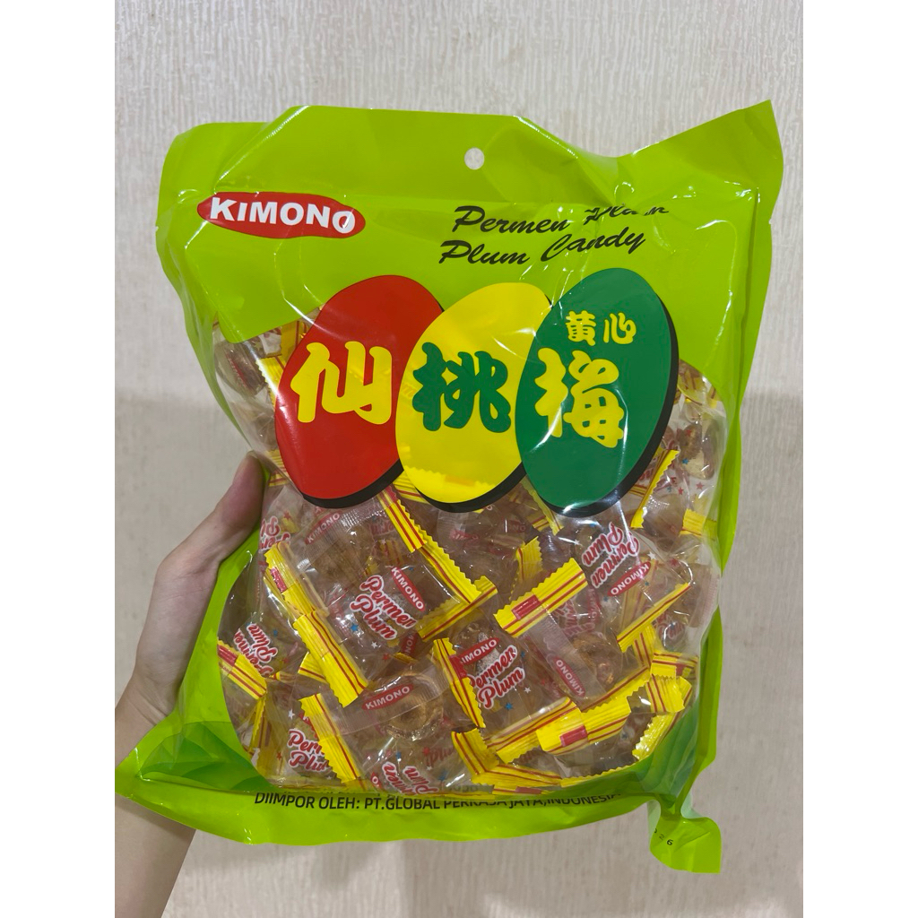 

Permen Semboi Kimono 850gr / Permen Plum / Plum Candy | Camilan Medan