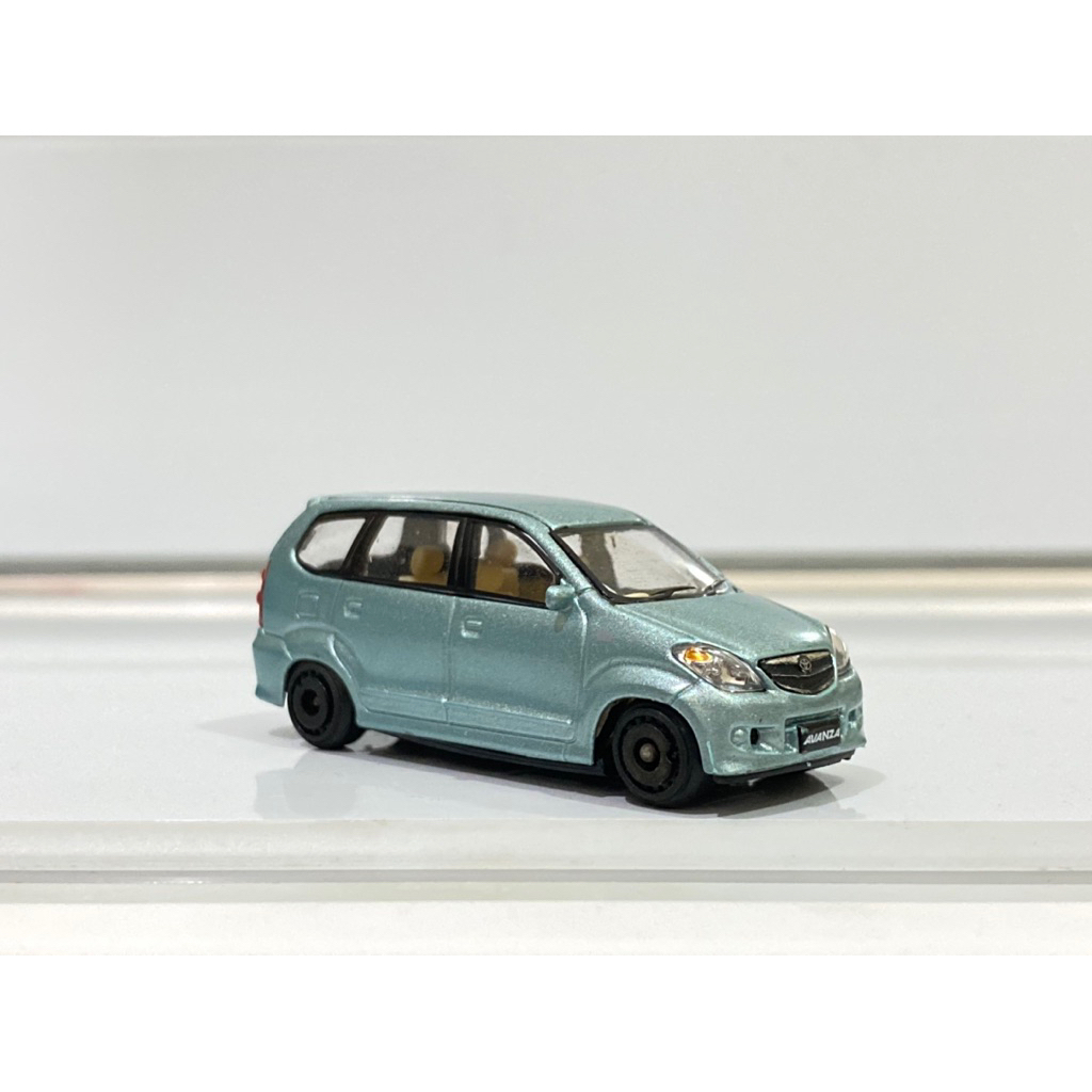 Diecast Toyota Avanza 2010 Asli Marchandise 1:64 Custom Ceper