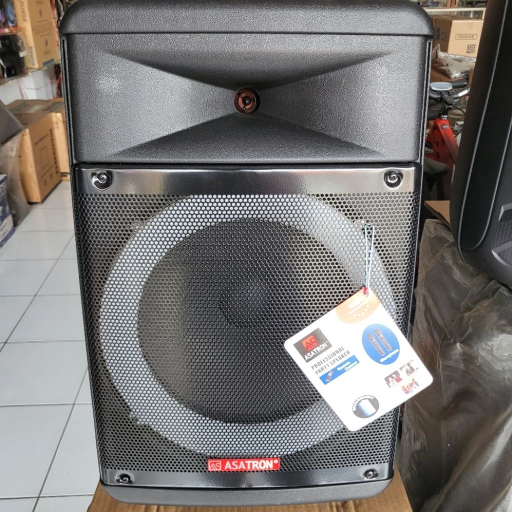 Speaker Aktif Portable Asatron Puma 12 Inch