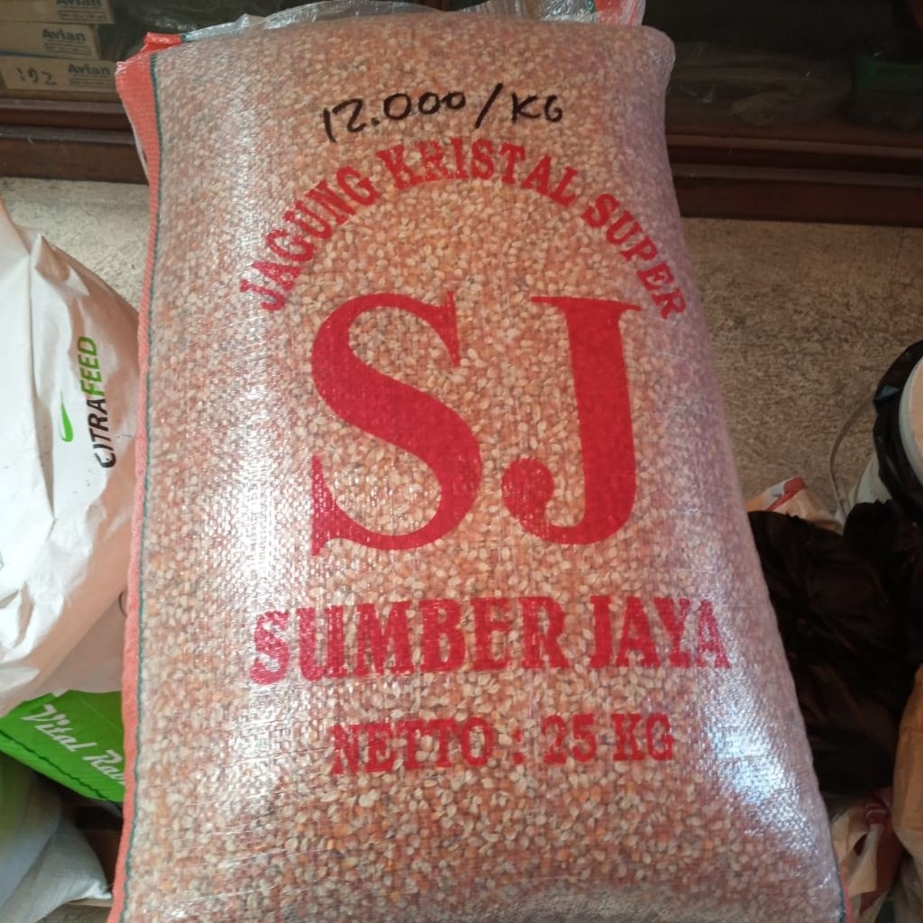 

Original Repack Jagung Kristal Super Per KG | Sri Mulya - Murah, Jujur & Amanah