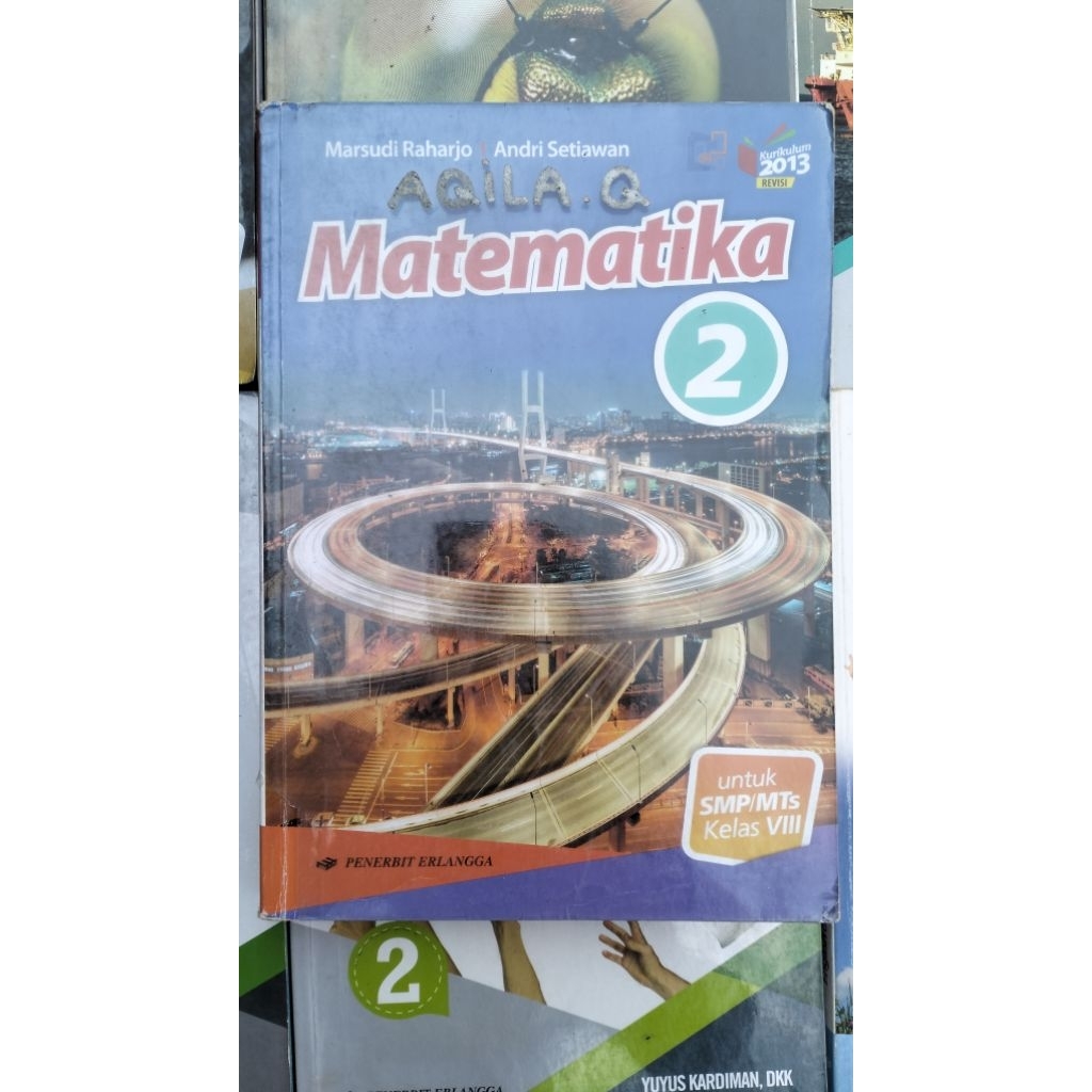 ERLANGGA | MATEMATIKA SMP/MTS Kelas 8
