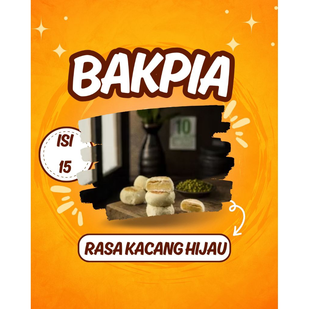 

Bakpia Juwara Satoe - Bakpia Basah All Varian Isi 15