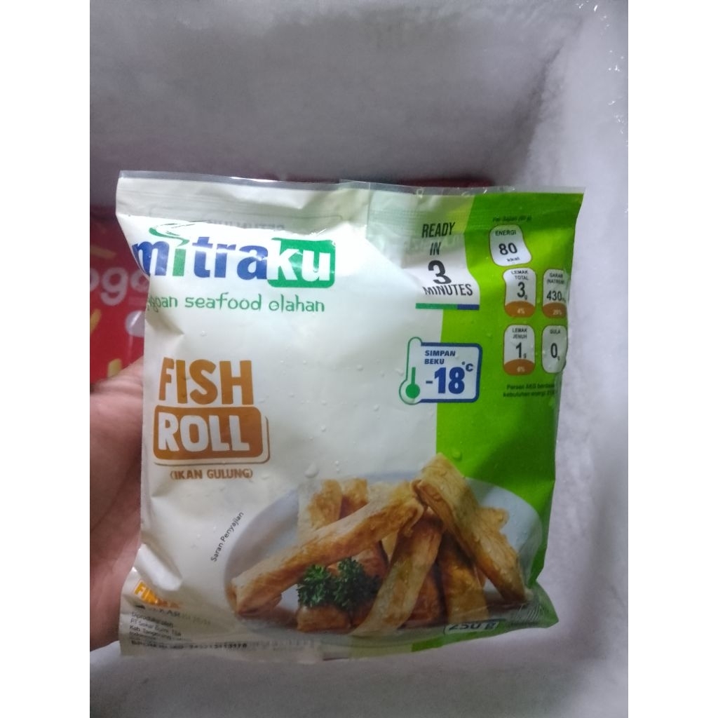 

Mitraku Fish Roll
