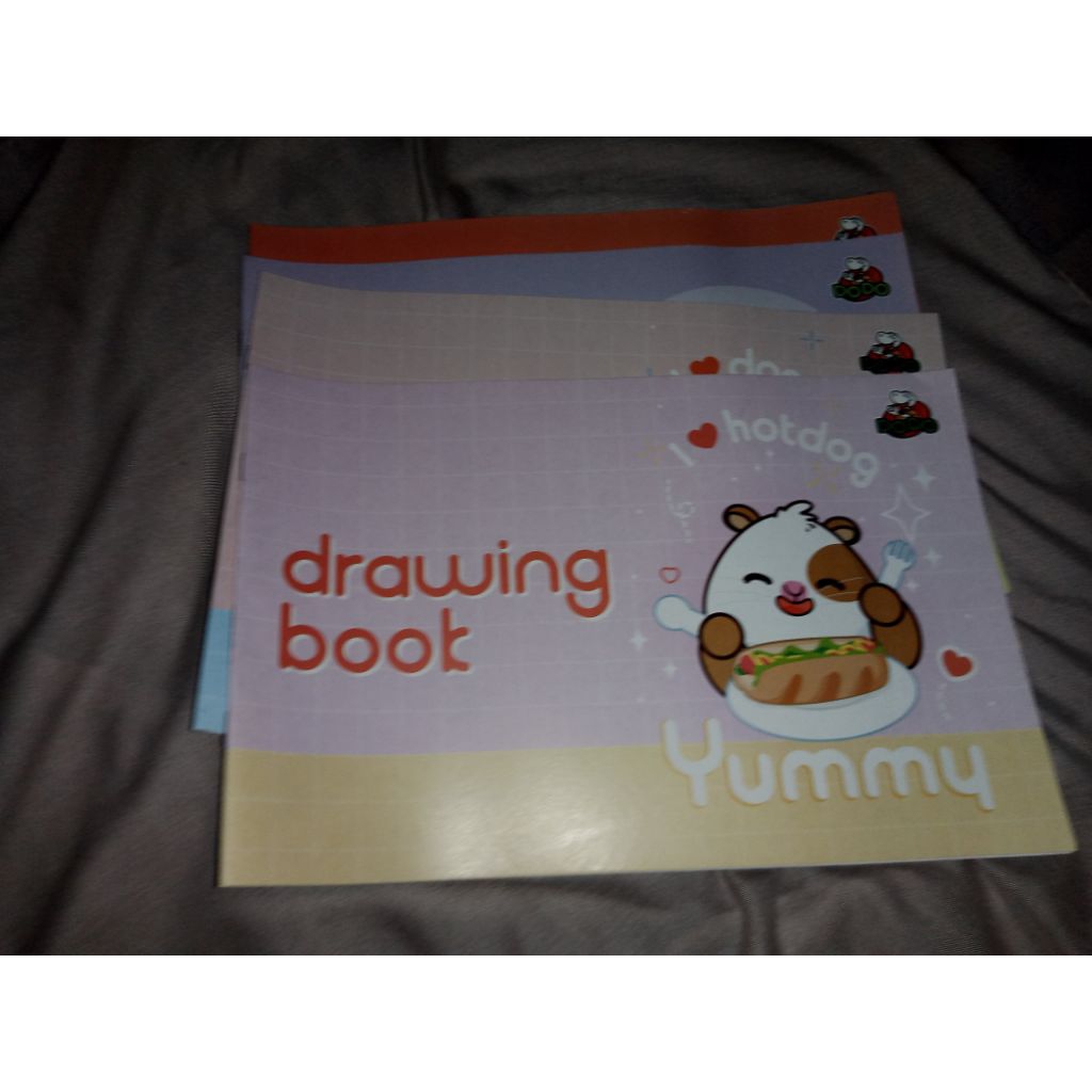 

Buku Gambar/Drawing Book Dodo Isi 8 Lembar Ukuran 20x30cm