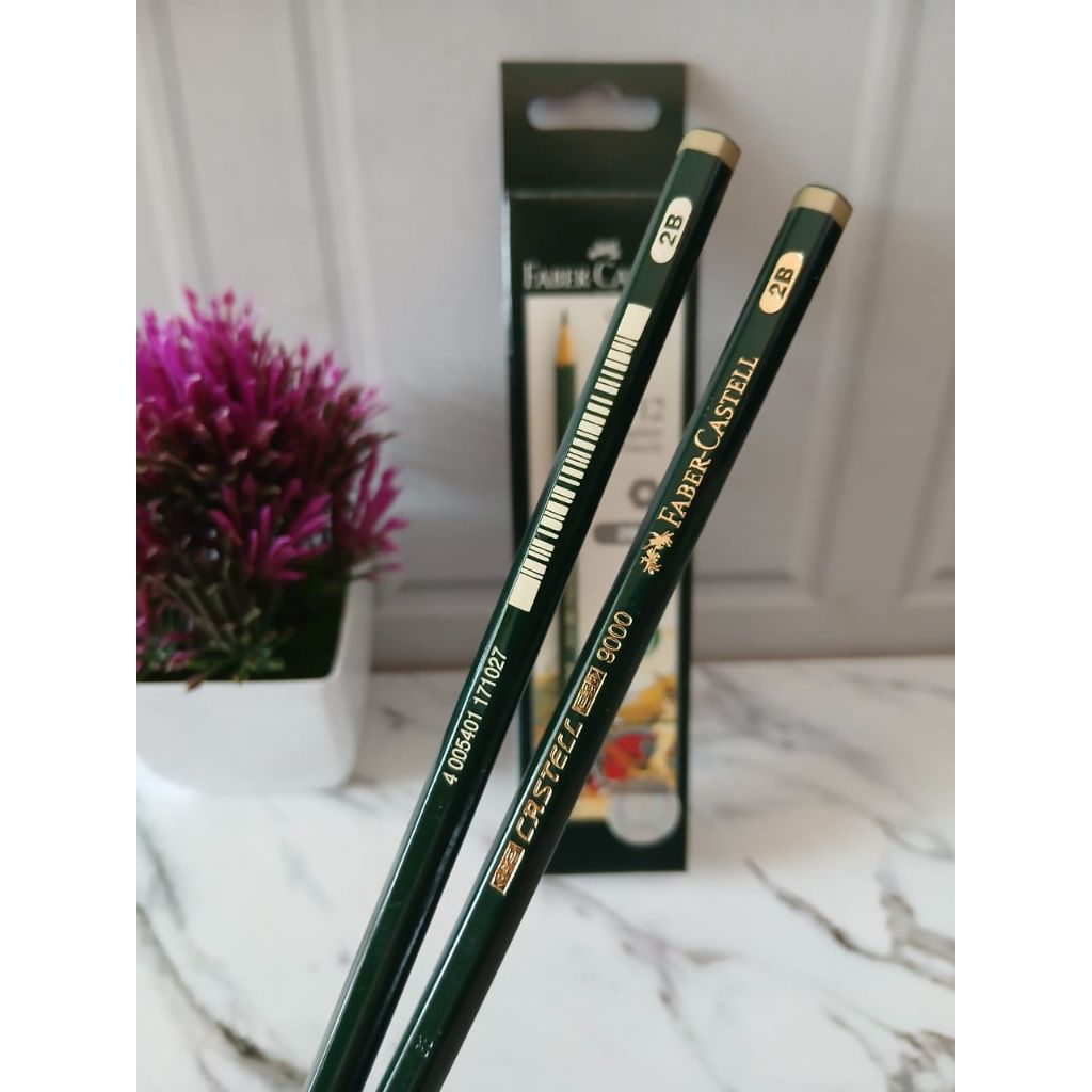 

Pensil 2B Faber-Castell