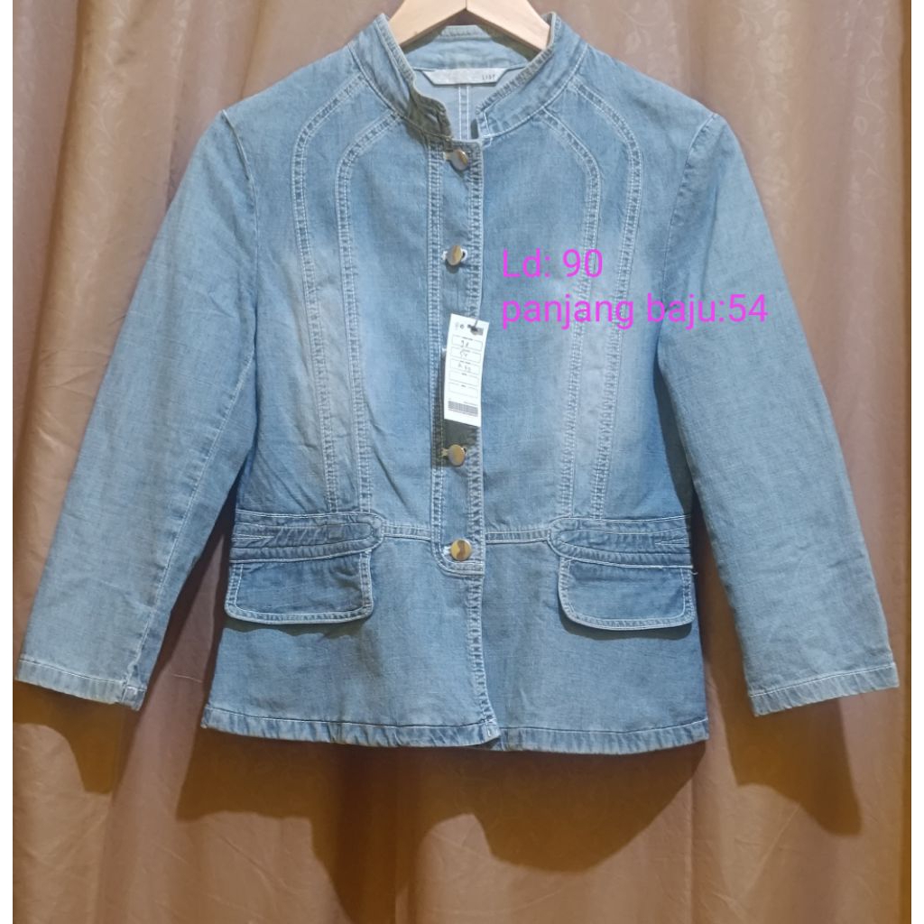 Baju jeans wanita