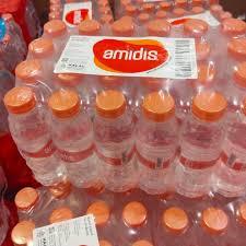 

MINUMAN AIR MINERAL AMIDIS 220ML DUS ISI 24 PCS