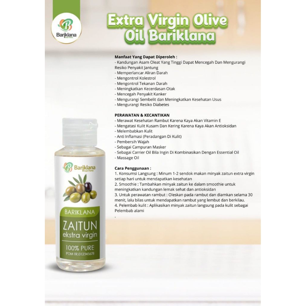 

Minyak zaitun Bariklana