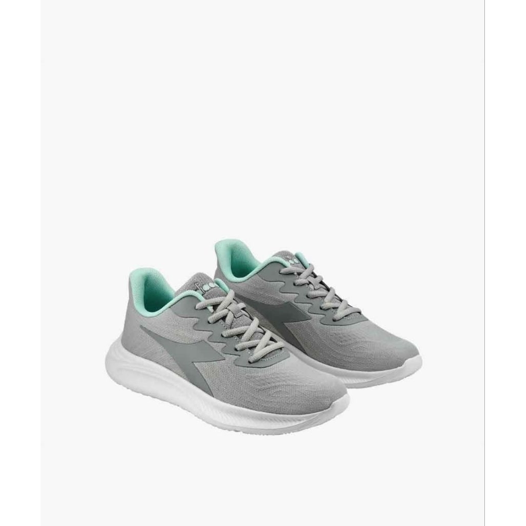 SALE DIADORA MEDWINE GREY RUNNING WOMEN ORIGINAL STORE