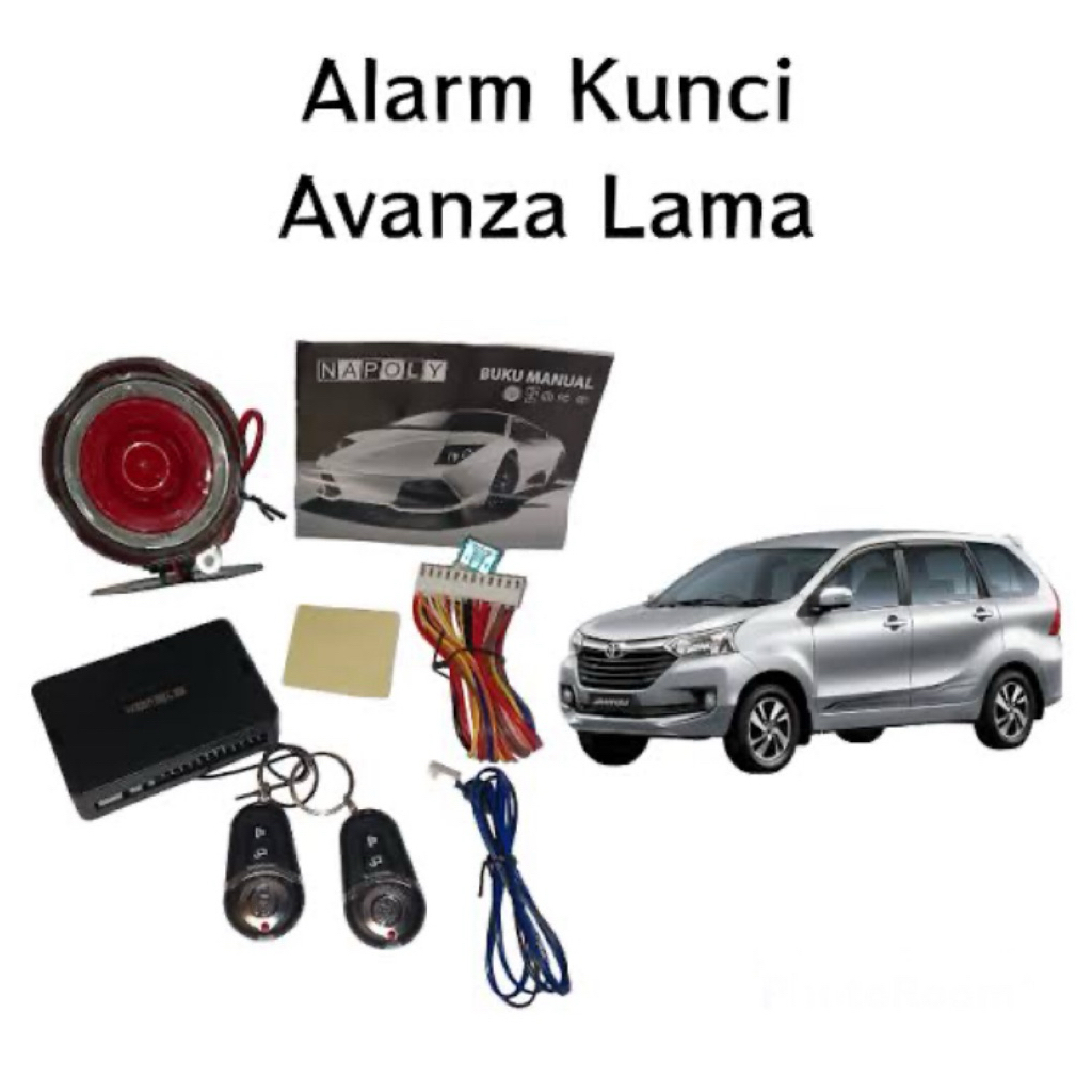 Alarm Remote Kunci Mobil Avanza Calya Lama