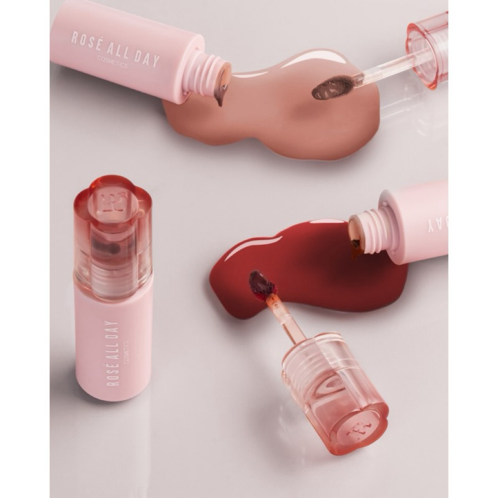 ROSE ALL DAY Plush Lip Tint Creme Brulee