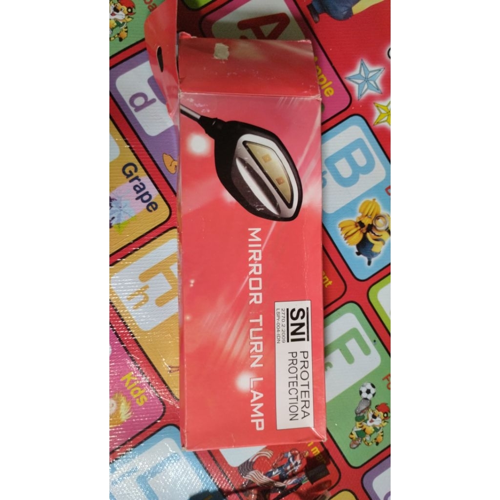 Spion Sein Led Honda Vario & Beat Ori AHM / MIRROR TURN LAMP
