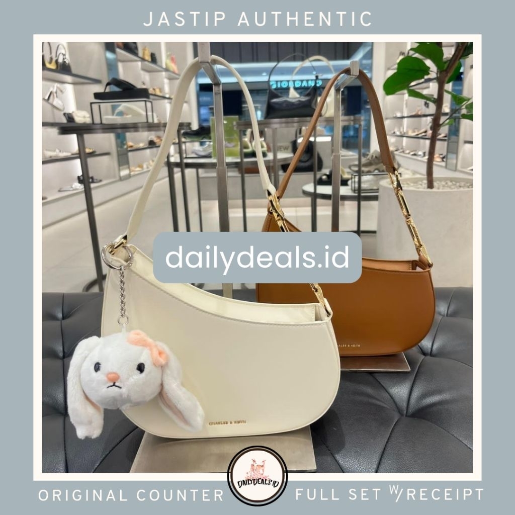 #2-20160105-1 Asymmetrical Agatha - Jast[p] CK ORIGINAL COUNTER #2-20160188 SHOULDER BAG TAS CHAIN A