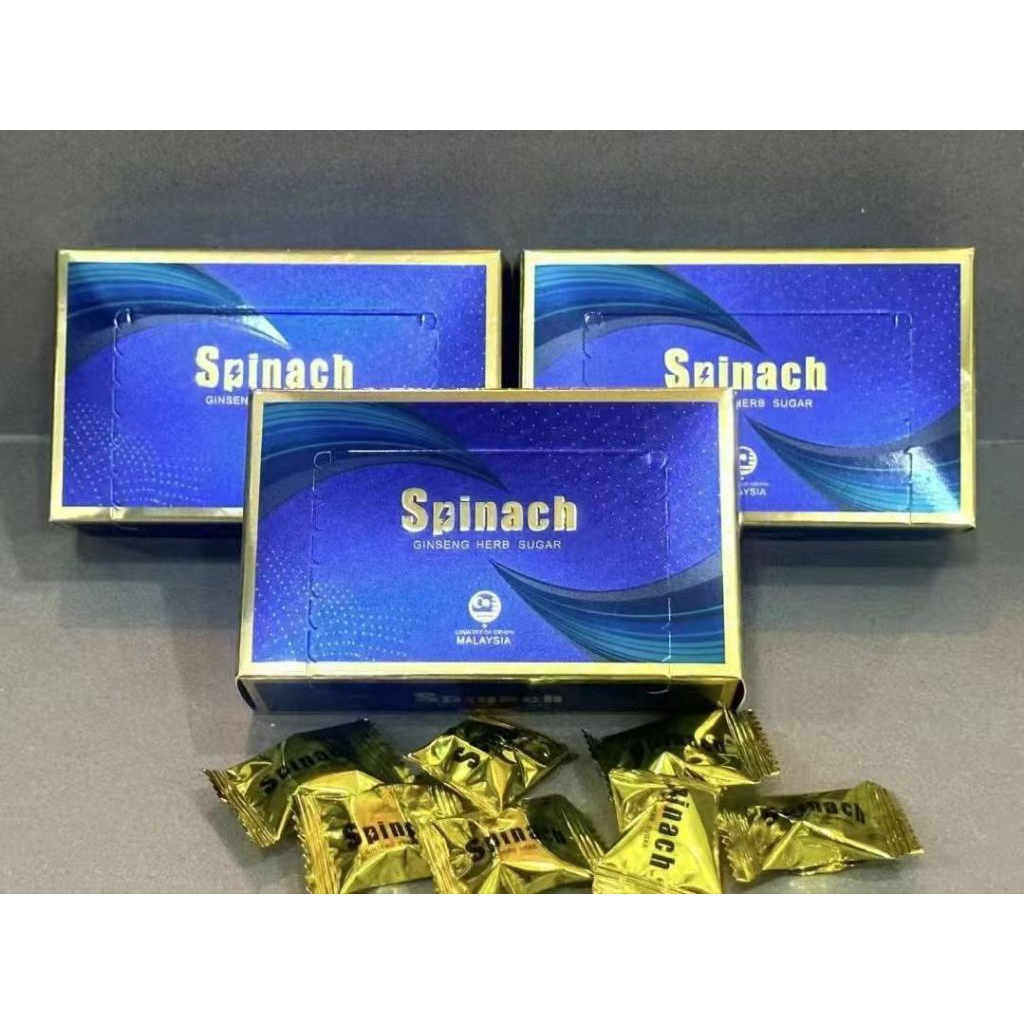 

Permen Spinach Candy 30 Pcs Original