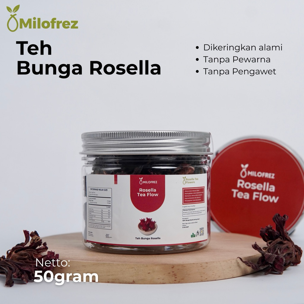 

teh bunga rosella milofrez