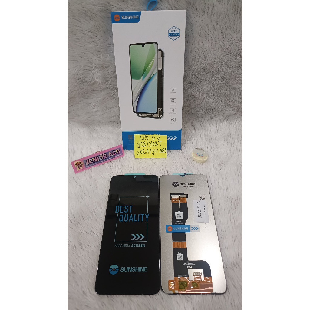 POZI LCD TOUCSHREEN VIVO Y02 POZI LCD VIVO Y02A Y02T